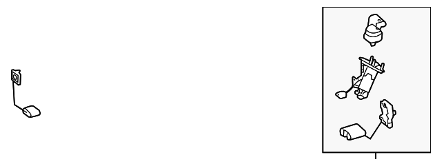 Датчик, запас палива A2124701394 MERCEDES BENZ