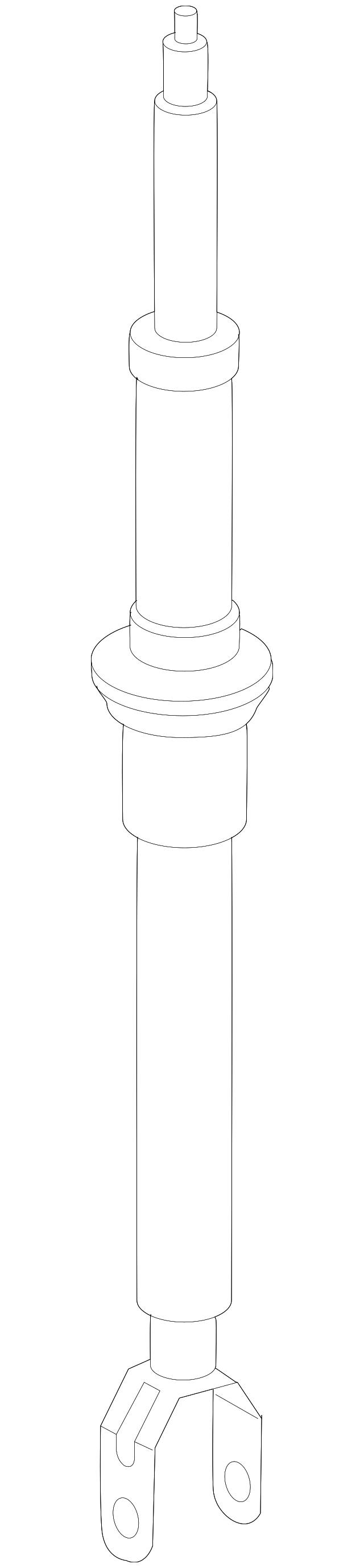 Амортизатор передней подвески mercedes a2193231500 a2193230800 A2193231500 MERCEDES BENZ