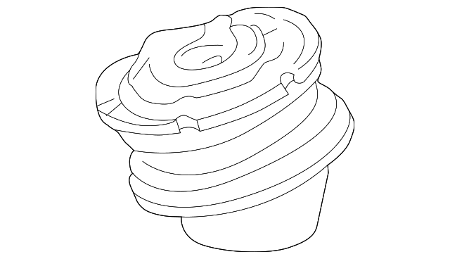 Опора, двигун A2202403317 MERCEDES BENZ