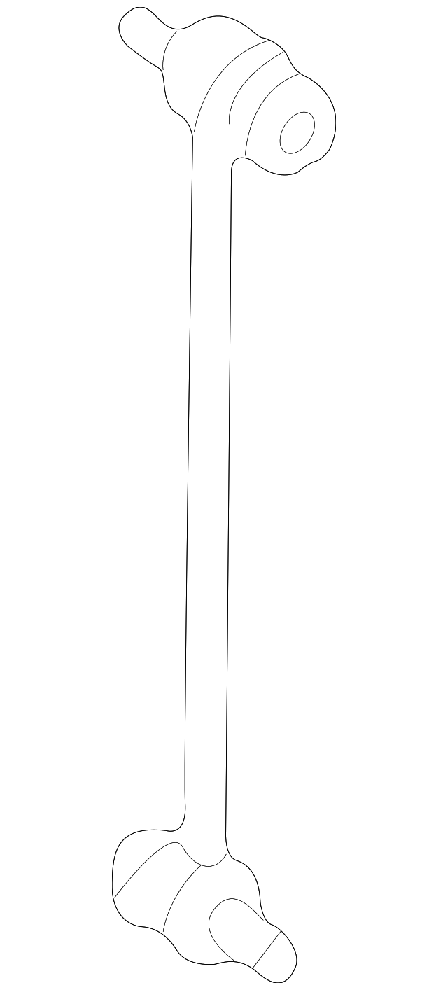 Стойка стабилизатора заднего / a2203203689 A2203203689 MERCEDES BENZ