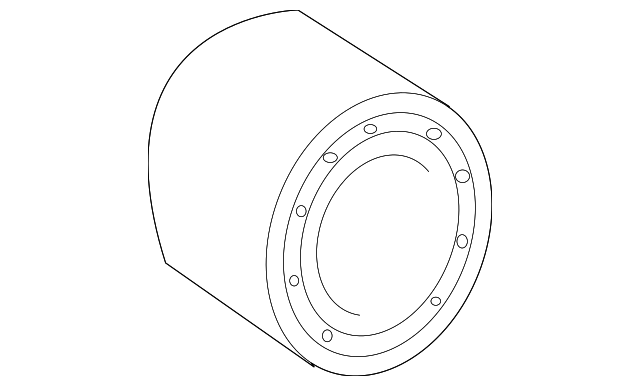Підшипник колеса A2203300051 MERCEDES BENZ