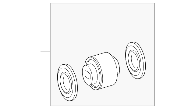 Опора, важіль підвіски A2203309107 MERCEDES BENZ