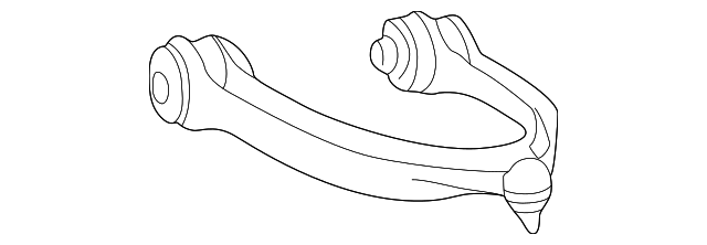 Важіль підвіски, підвіска коліс A2203309407 MERCEDES BENZ