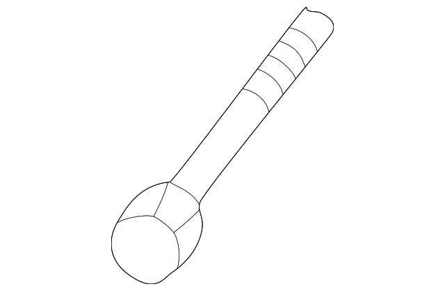 Mb болт м14х1.5х122мм переднего н A2203330071 MERCEDES BENZ