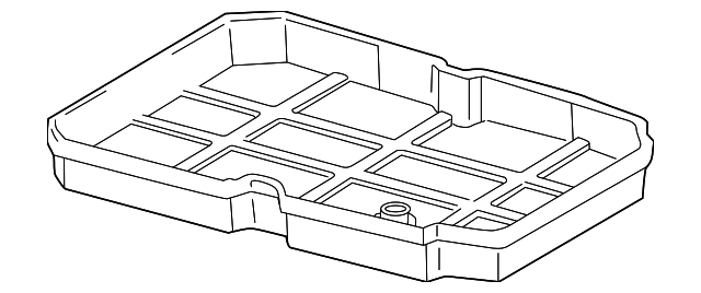 Оливний піддон, автоматична кп A2212700912 MERCEDES BENZ