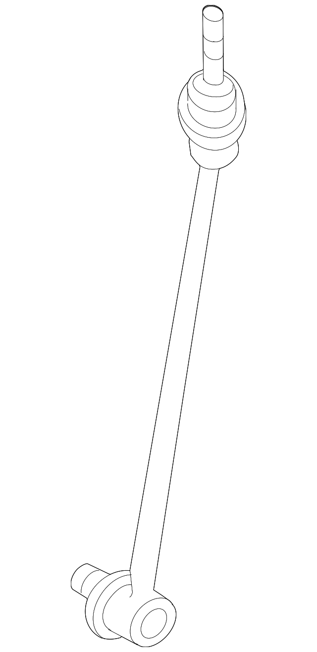 Стойка стабилизатора переднего правая 221 / 21 A2213200289 MERCEDES BENZ