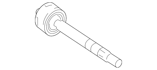 Тяга рульова A2213301603 MERCEDES BENZ