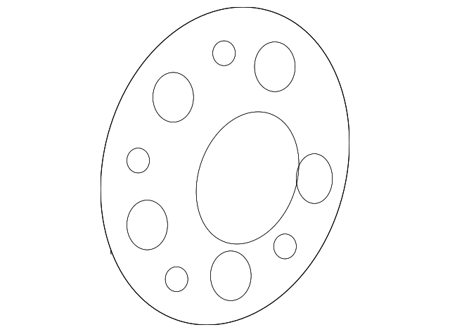 221 337 02 45 ступица фланец переднего колеса c w204 / glk x204 / e... A2213370245 MERCEDES BENZ