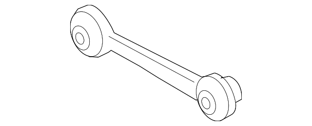 Важіль підвіски A2213501153 MERCEDES BENZ