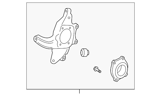 Комплект колісних підшипників A2213503108 MERCEDES BENZ