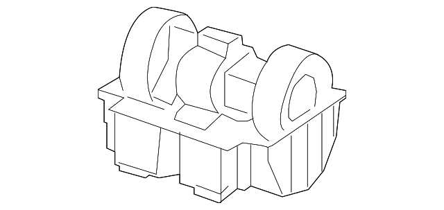 Компресор салону A2218202714 MERCEDES BENZ