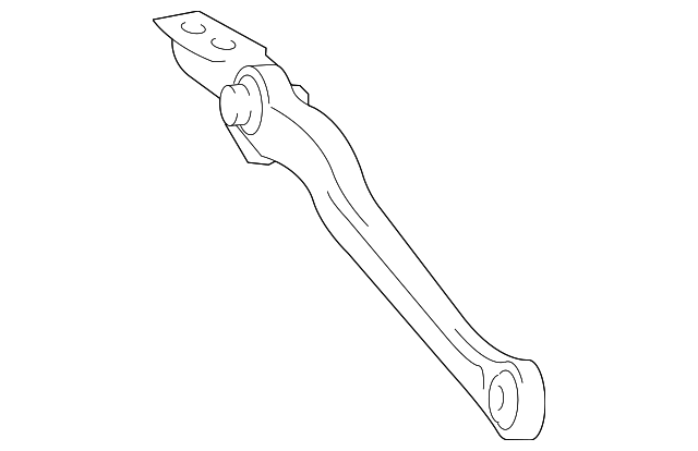 Штанга/підпірний брус, підвіска коліс A2303500329 MERCEDES BENZ