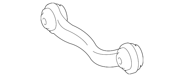 Штанга/підпірний брус, підвіска коліс A2303502806 MERCEDES BENZ