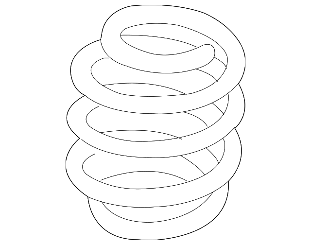 Ресора ходової частини A2463242404 MERCEDES BENZ