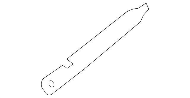 251 820 09 44 рычаг-поводок стеклоочистителя заднего стекла A2518200944 MERCEDES BENZ