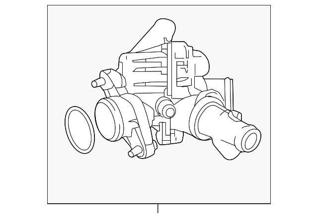 Термостат ож / a2702000615 /a2702002200 A2702002200 MERCEDES BENZ