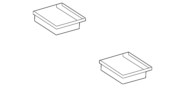 Фильтр воздушный A2750940204 MERCEDES BENZ