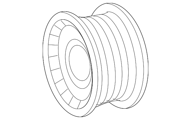 Ролик обводной m 275 с 29.05.2008 / a0002020719 a2752021319 / a2772000000 a0002020319... A2772000000 MERCEDES BENZ