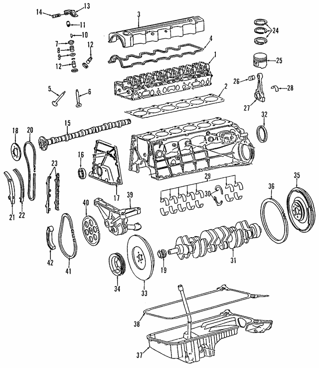 Штовхач клапана A6010500825 MERCEDES BENZ
