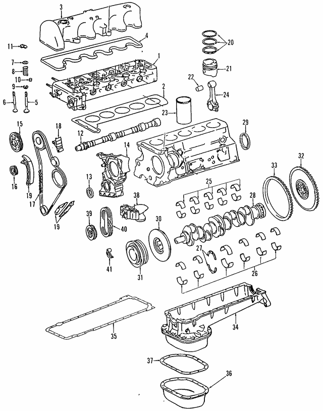 Комплект ланцюгів привода A6010520316 MERCEDES BENZ