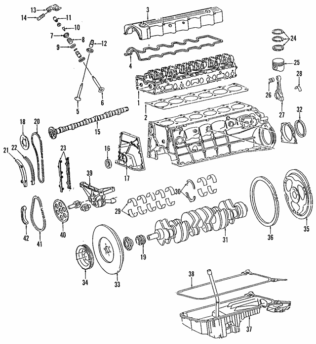Комплект ланцюгів привода A6011810159 MERCEDES BENZ