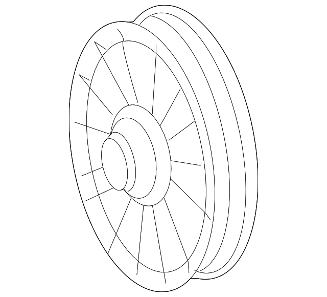 Ролик обводной m 157 / 278 / 611 612 651 / a6112340193 A6112340193 MERCEDES BENZ