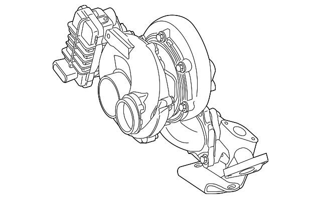 Компресор, наддування A6420906280 MERCEDES BENZ