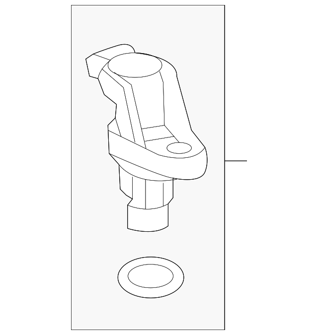 651 905 01 00 датчик положения распредвала m 165 A6519050100 MERCEDES BENZ