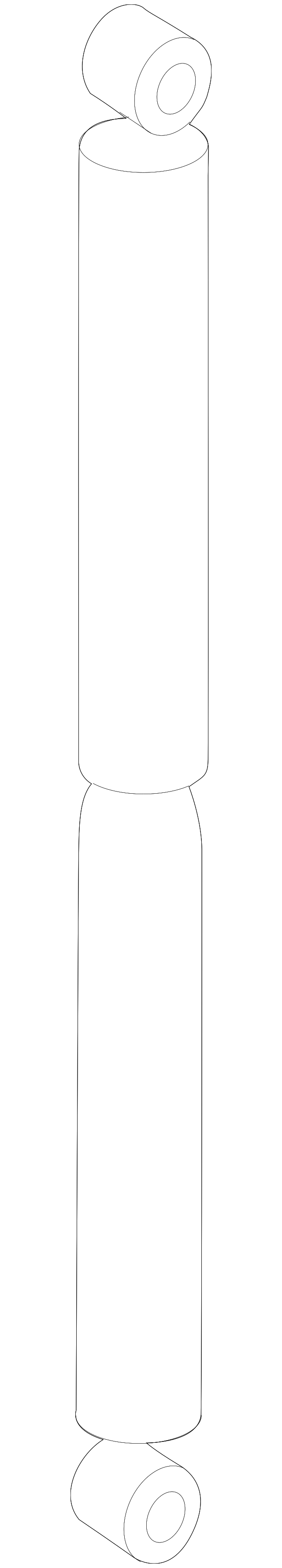 Амортизатор A9063200731 MERCEDES BENZ