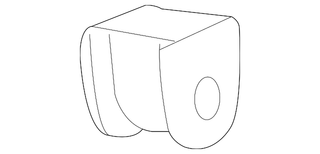 Опора, стабілізатор A9063233785 MERCEDES BENZ
