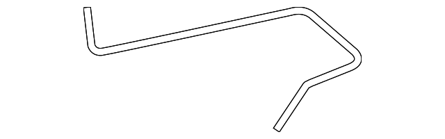 Напірний трубопровід, датчик тиску (протисаж./пил.... A9064900237 MERCEDES BENZ