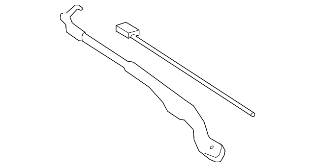 Двірник, система склоочисників A9068200644 MERCEDES BENZ