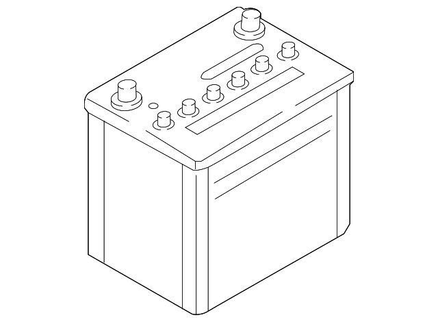 Акумулятор 0000800035WB MAZDA