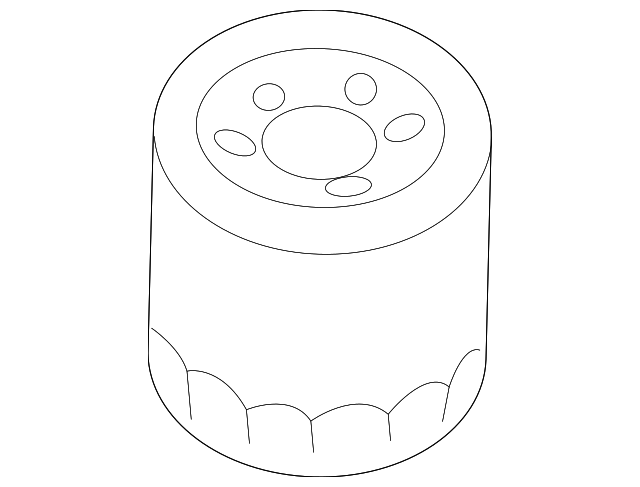 Фільтр оливний 1WPE14302 MAZDA