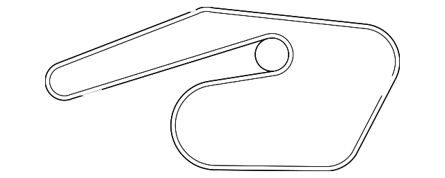 Поліклиновий ремінь AJ5715909A MAZDA