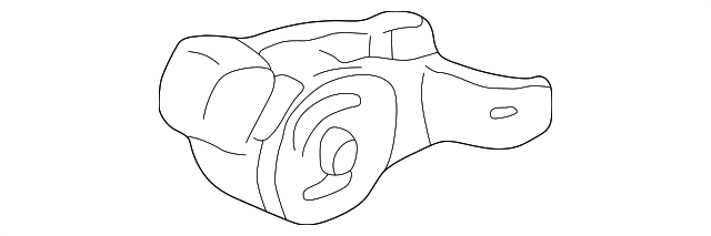 Опора двигателя B25F39040B MAZDA