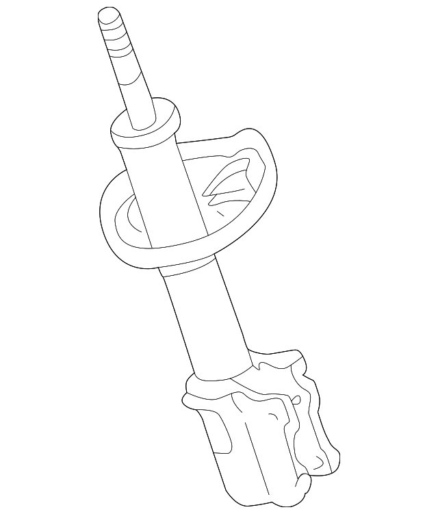 Амортизатор B30H28900B MAZDA