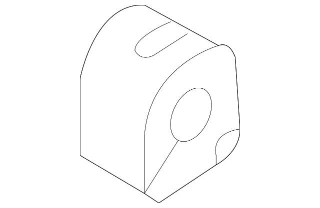 Втулка стабилизатора B37F34156B MAZDA