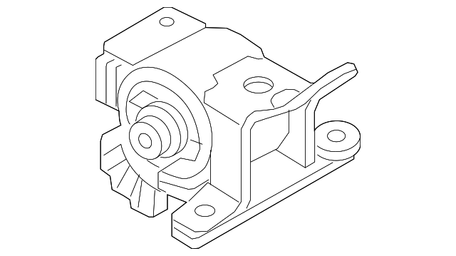 Опора, двигун BJS739070 MAZDA