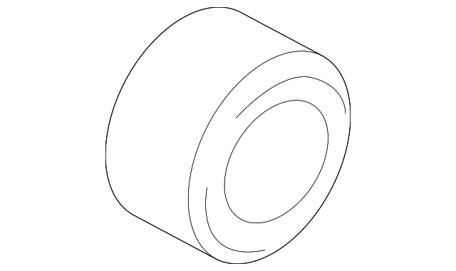 Подшипник ступицы BN8B33047A MAZDA