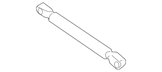 Амортизатор задней 5 двери BN8W56930B MAZDA