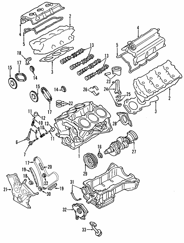 Успокоитель цепи грм CY0112614 MAZDA