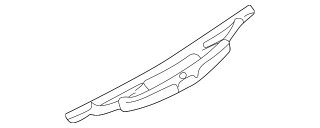Щітка двірника EC0567330A MAZDA