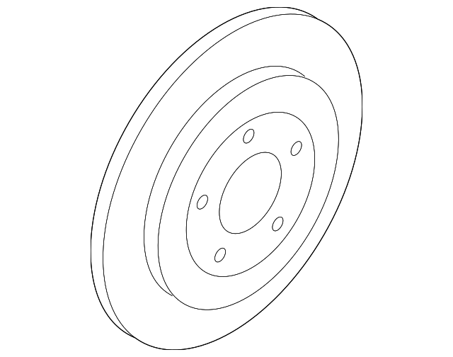 Гальмівний диск EF9126251A MAZDA