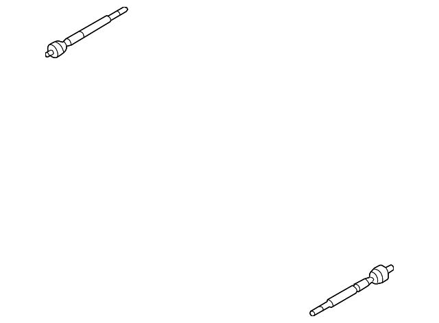 Рульова тяга EG2132240 MAZDA