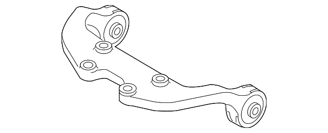 Опора, важіль підвіски EG252869XA MAZDA