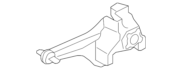 Тяга продольная 4wdeg2528250b  an EH4628250 MAZDA