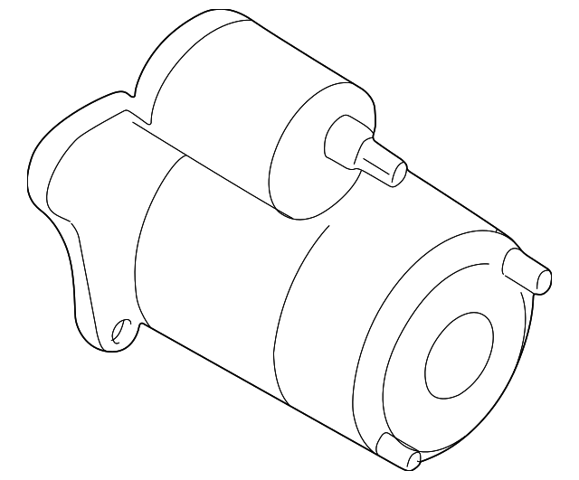 Стартер FS1118400R00 MAZDA