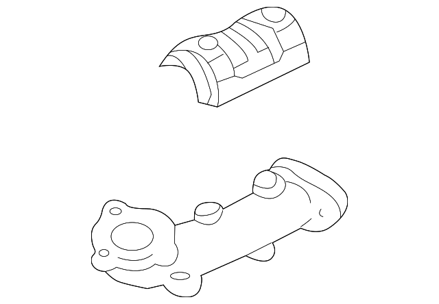 Вихлопна труба FSE640500B MAZDA