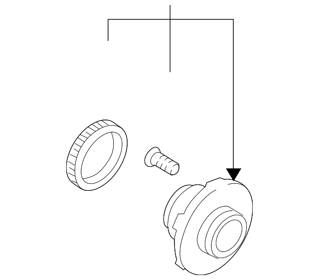 Ступица задняя mazda - g14v-26-15xb G14V2615XB MAZDA
